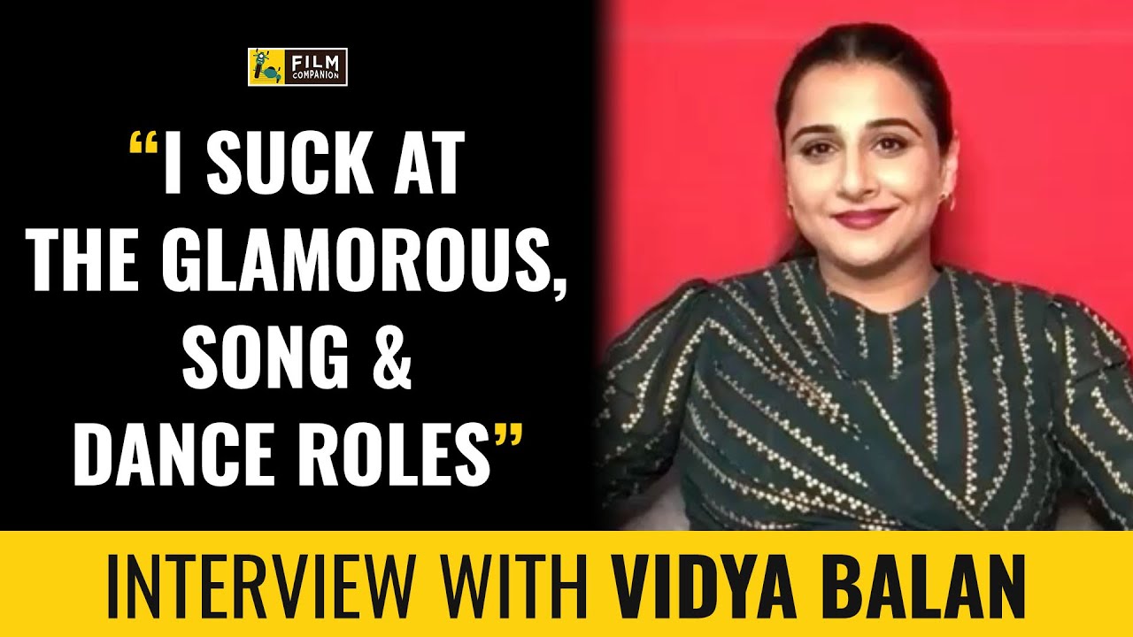 Vidya Balan Interview with Anupama Chopra | Sherni | Film Companion
