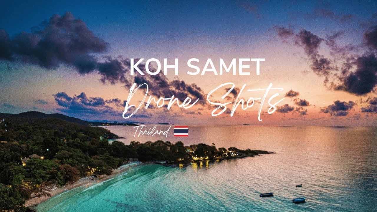 Koh Samet Drone - Thailand
