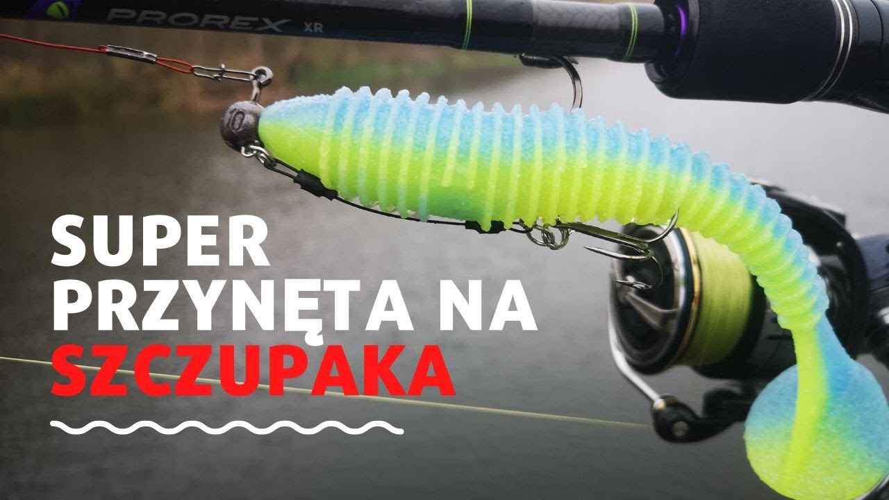Jesienne Szczupaki na Keitecha - Keitech Swing Impact Fat 6,8