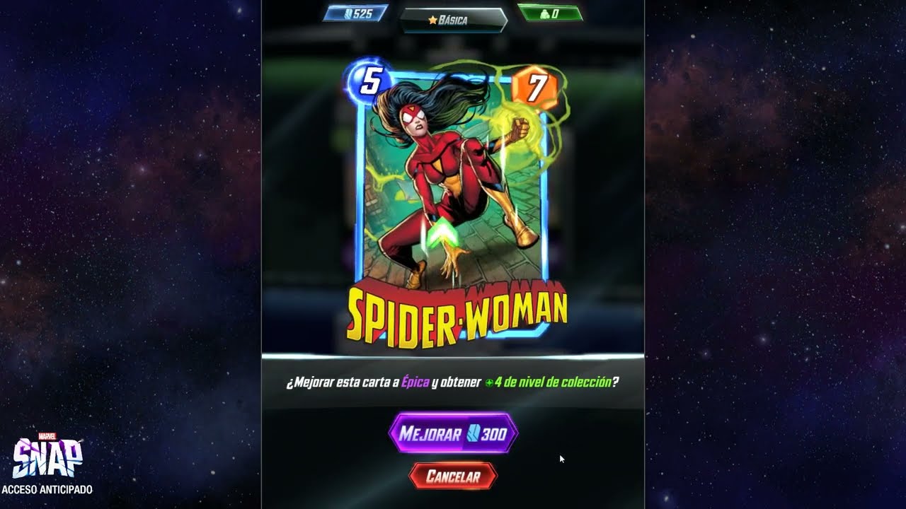 GUIA b&aacute;sica e IMPORTANTE para entender el juego  | #marvel #snap