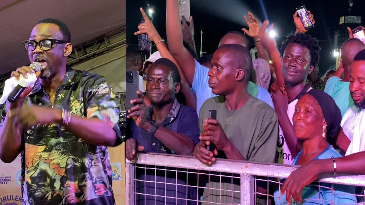 PASUMA LIVE AT SURULERE DAY 2025