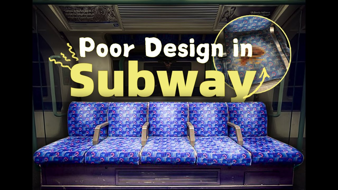 每个国家的地铁都有想不到的烂设计Every country's subway has unexpected poor designs... European Observation Vlog