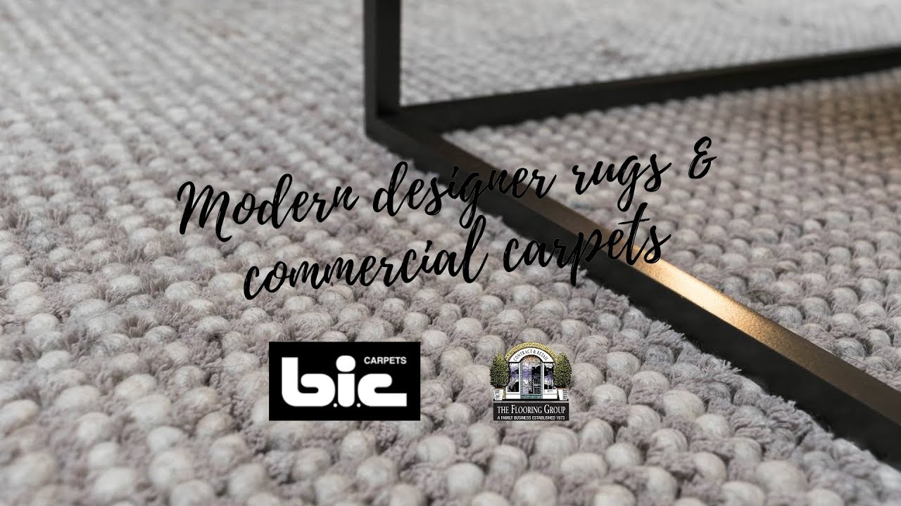Modern Designer Rugs & Commercial Carpets by B.I.C. Carpets and The Flooring Group
