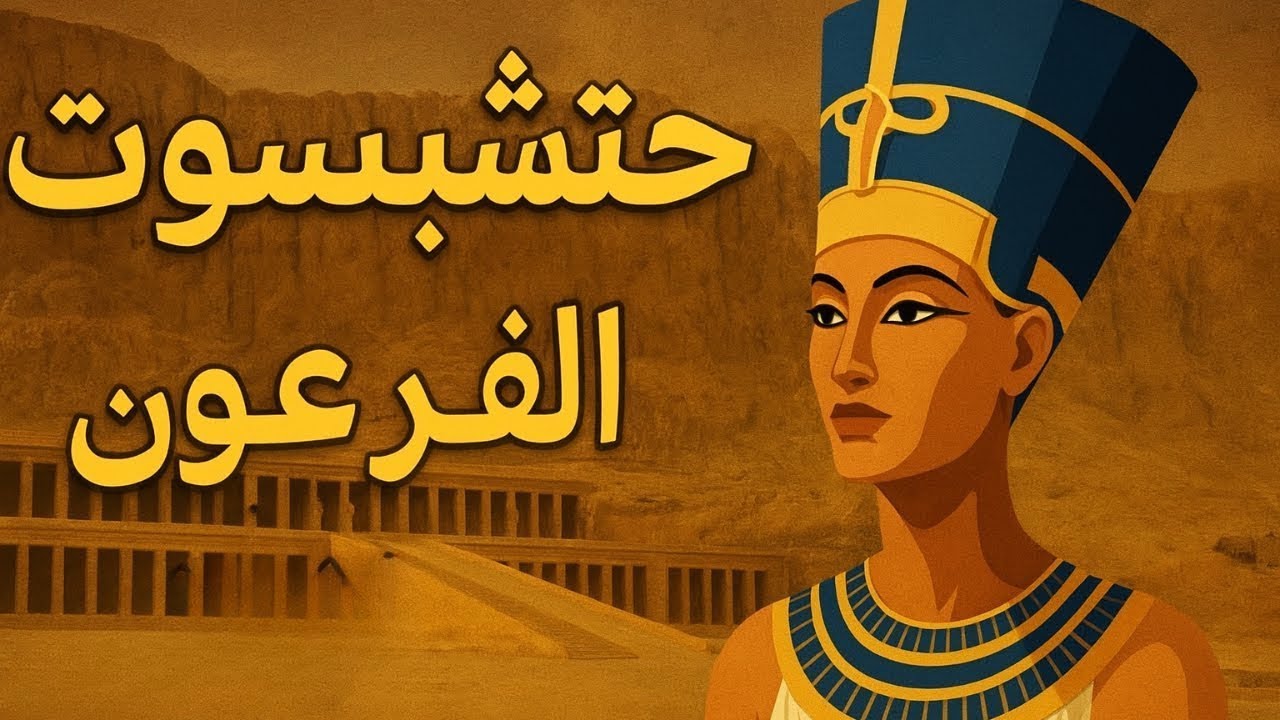ملكة مصرية تحدى التاريخ 5 أشياء لا تعرفها عن حتشبسوت!