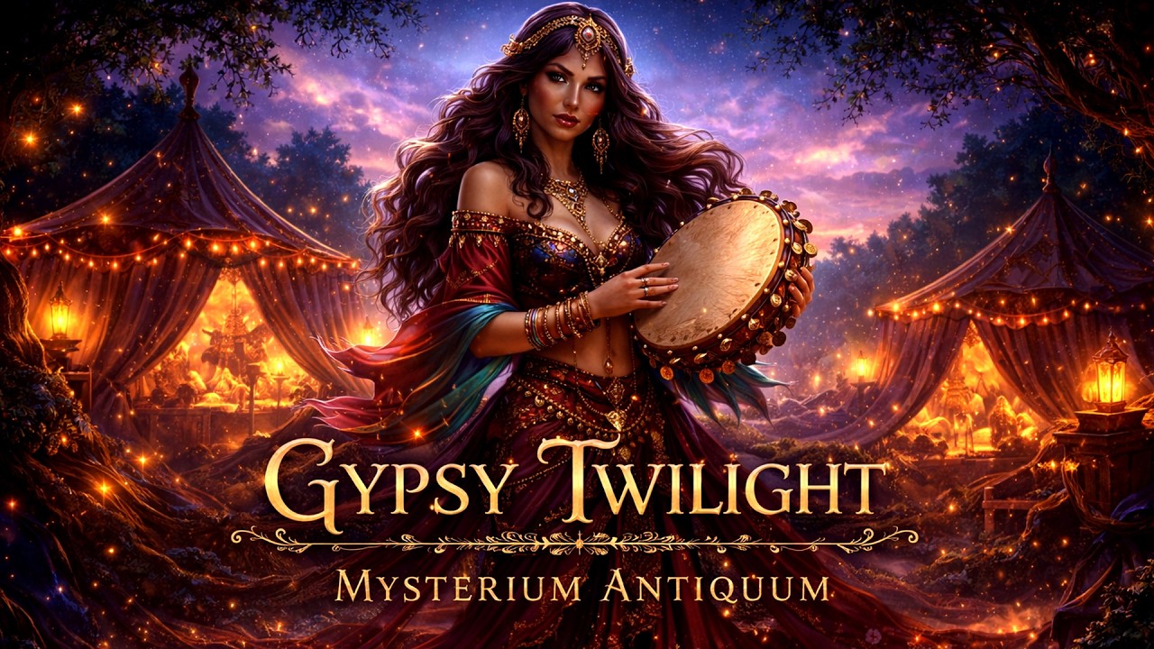 Gypsy Twilight - Mystical World Fusion | Downtempo Chillout | Deep Forest, Era, Enigma Style