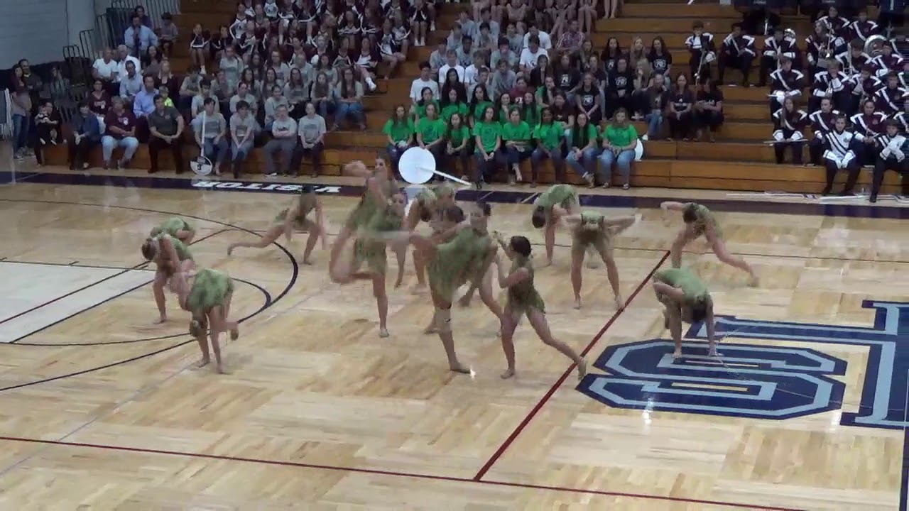 2017-2018 Sparklers - Jazz - Home Routine / Meet the Cougar
