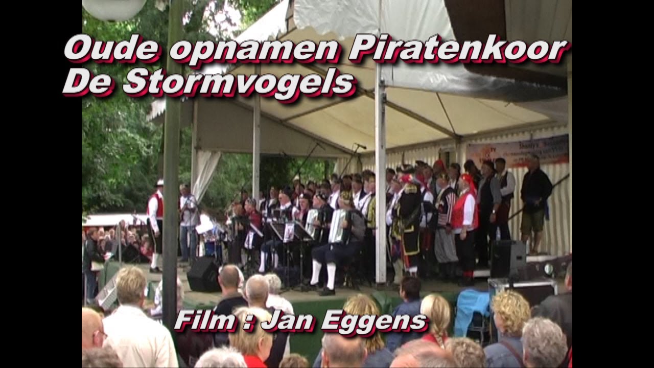 Oude opnamen Piratenkoor De Stormvogels