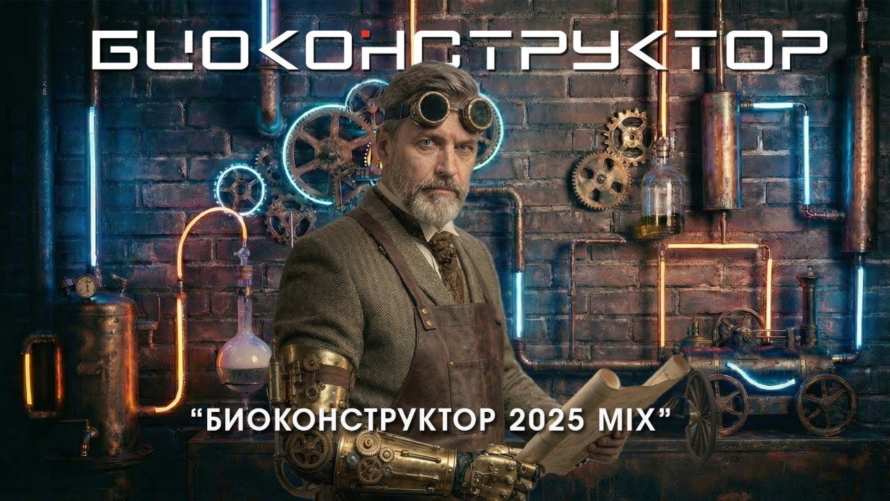 БИОКОНСТРУКТОР - Биоконструктор (2025 ремикс) / AI video