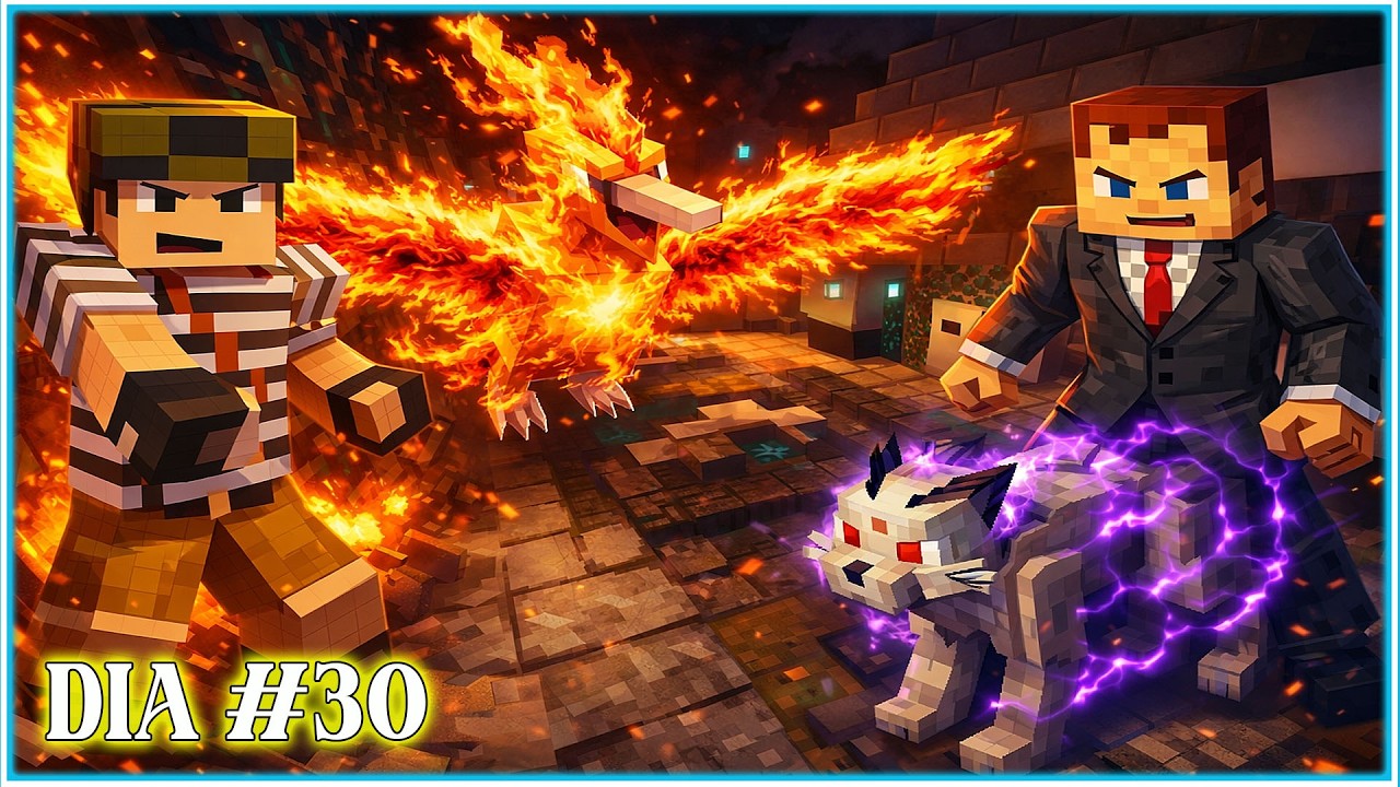 ¿Cómo OBTENER a MOLTRES en COBBLEVERSE y DERROTAR al LIDER GIOVANNI? 🔥