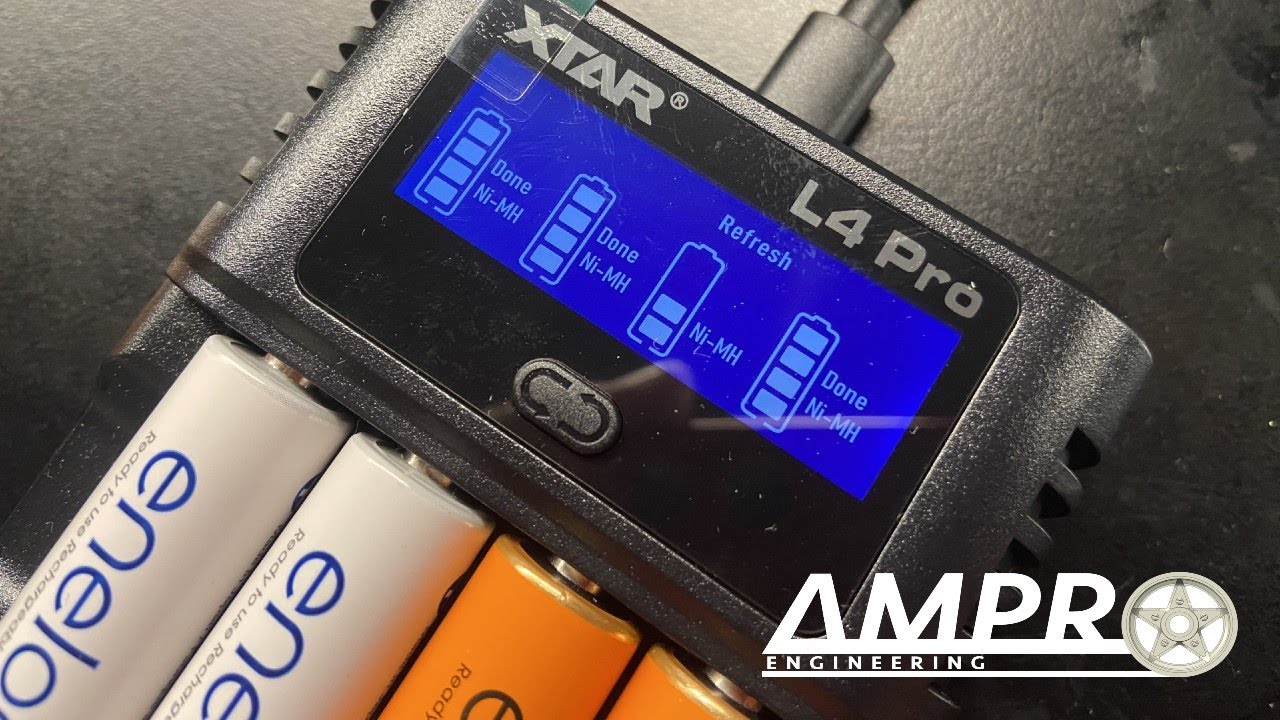 e456 - Xtar L4 Pro Charger  - The 
