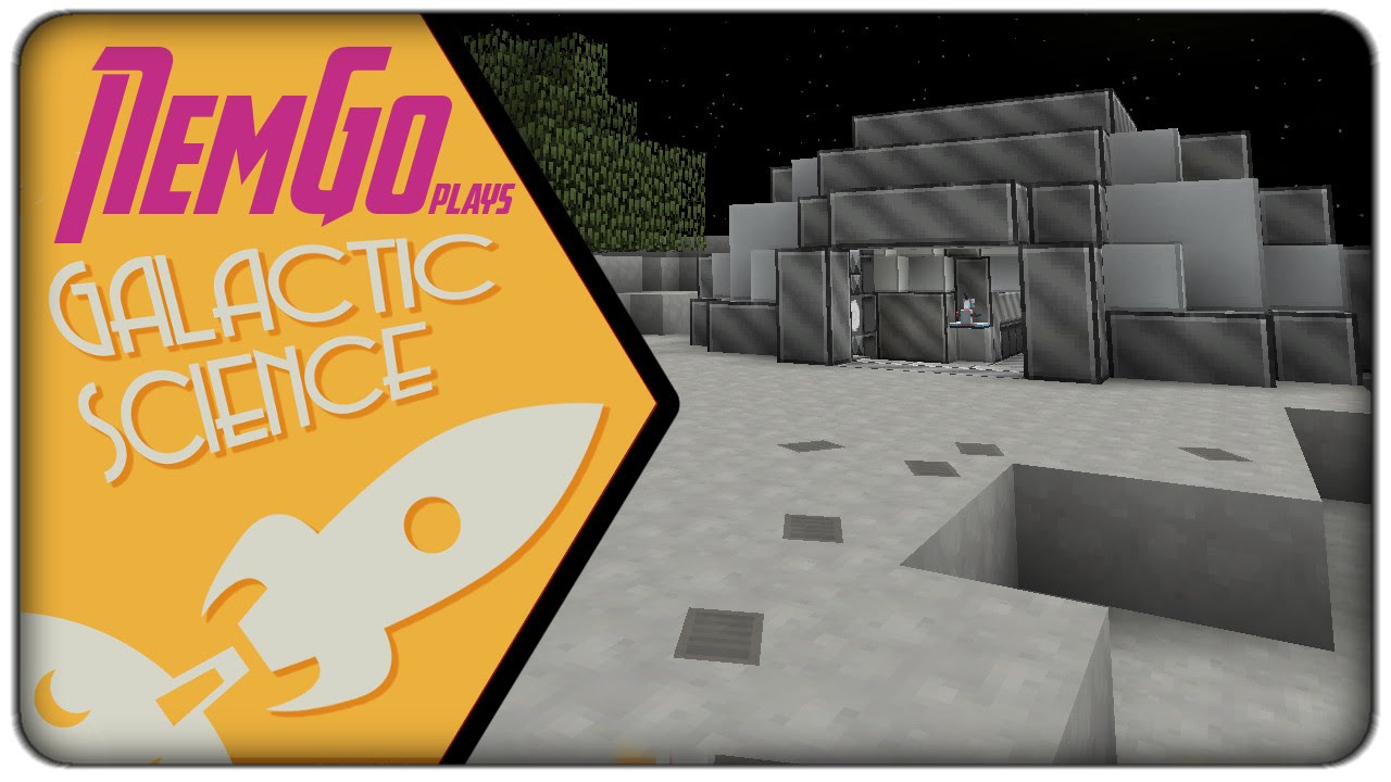 [Lets Play] FTB Galactic Science :: E19 - RF Tools Mobspawner