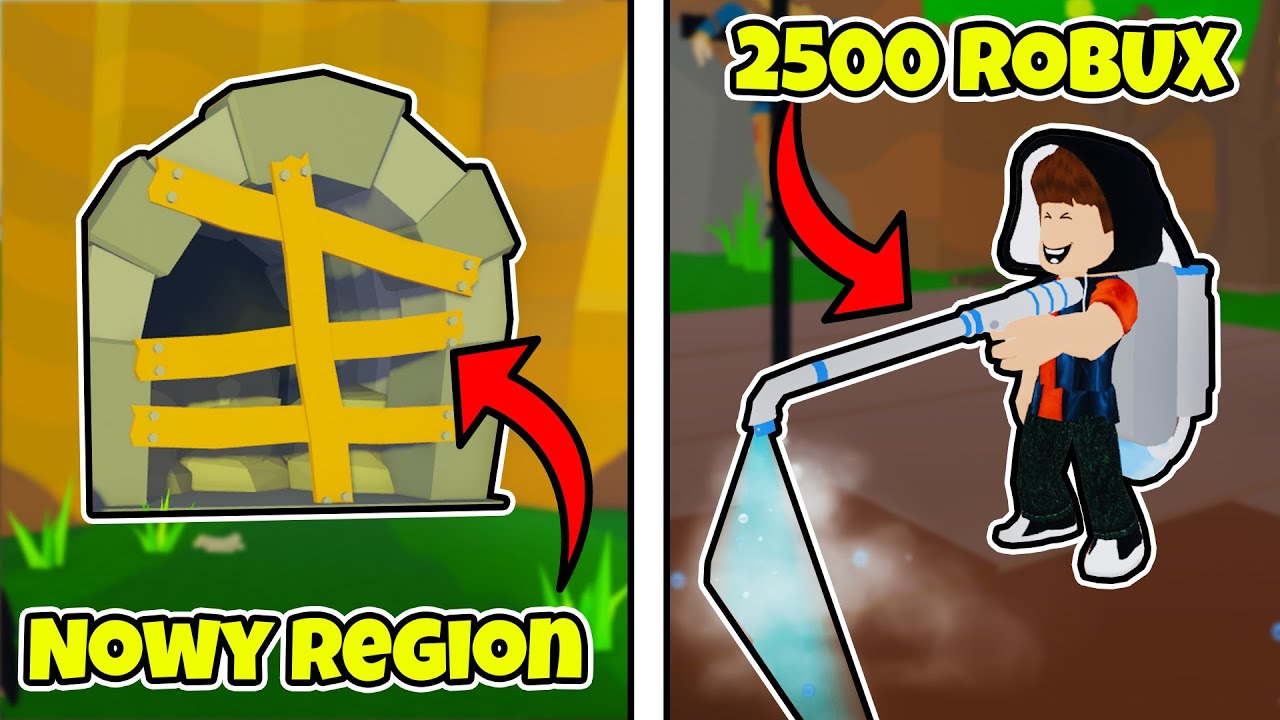 NOWY REGION i PODLEWACZKA za 2500 Robux  w  Roblox! - Farmstead