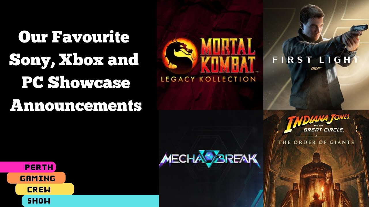 Our Favourite Sony, Xbox and PC Showcase Announcements
