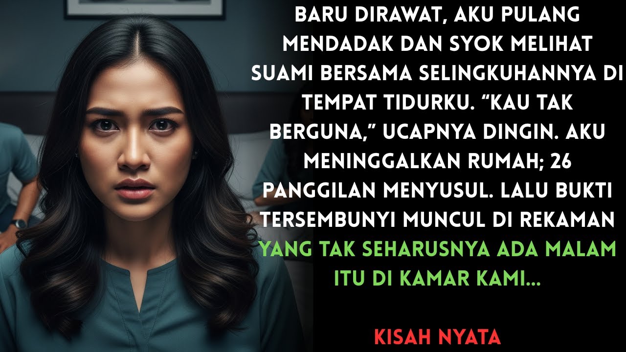 Aku Pergi Diam-Diam, Tapi 26 Panggilan Panik dari Suamiku Mengubah Segalanya