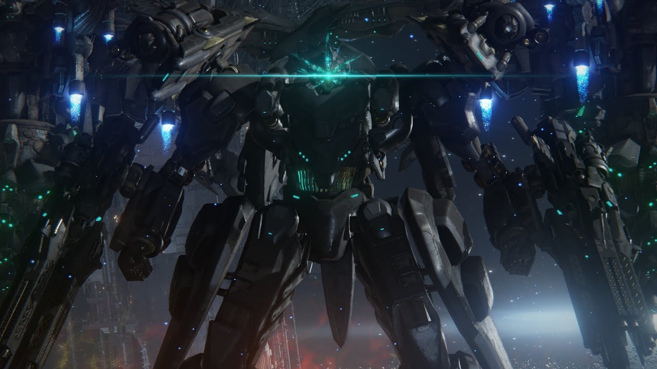 Armored Core VI - ALLMIND Boss Cutscenes / Alea Lacta Est Ending