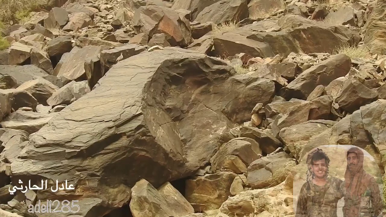 مقناص وادي ترج الجزء الثاني