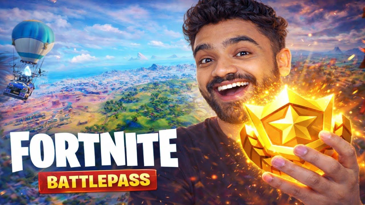 New Battle Pass | Fortnite India Live | #fortnite #fortnitebattleroyale #livestream #fortniteindia