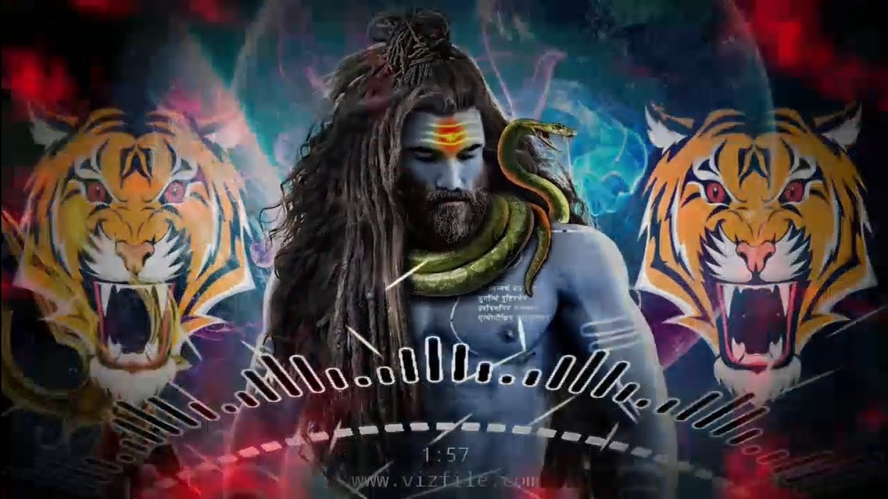 हर हर महादेव // Bam bhole Bam song Bholenath k song dj remix video 