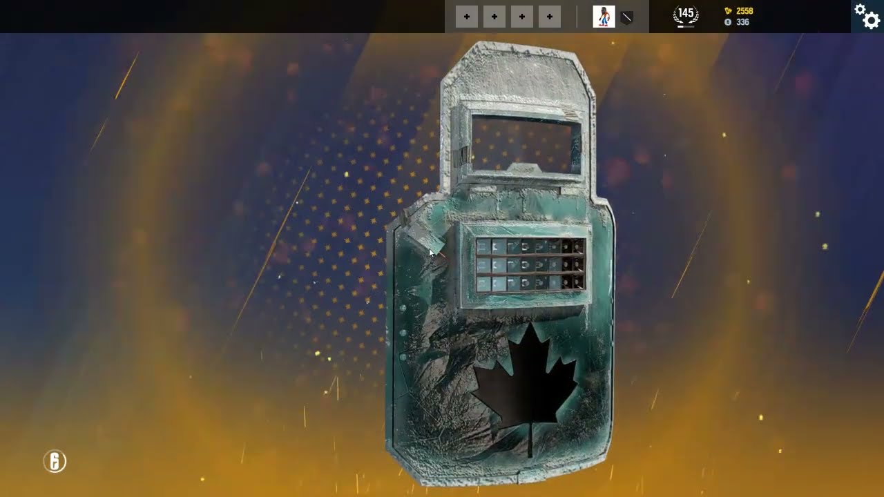 UNBOXING BLITZ SHIELD BLACK ICE