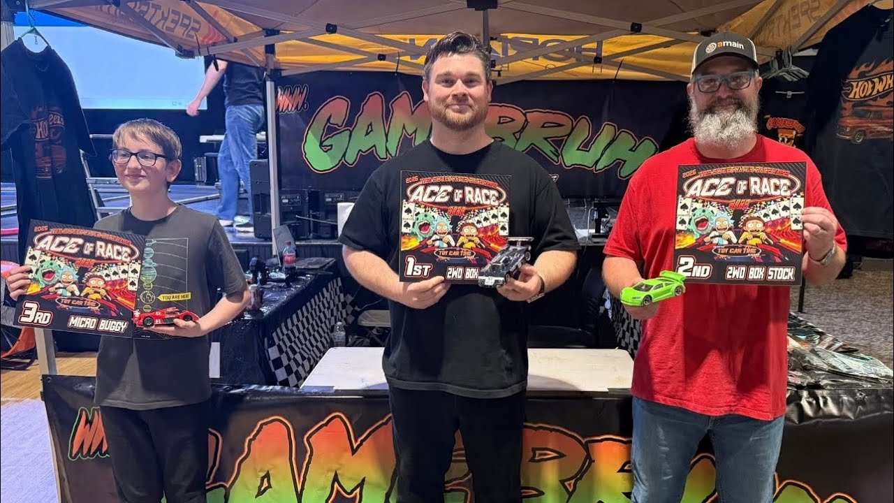 SR27 at a big Mini Z Race