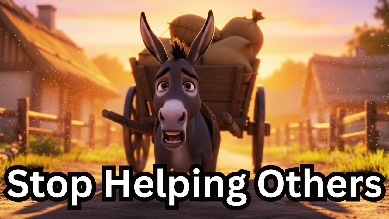 Stop helping others| An Emotional Moral Story)