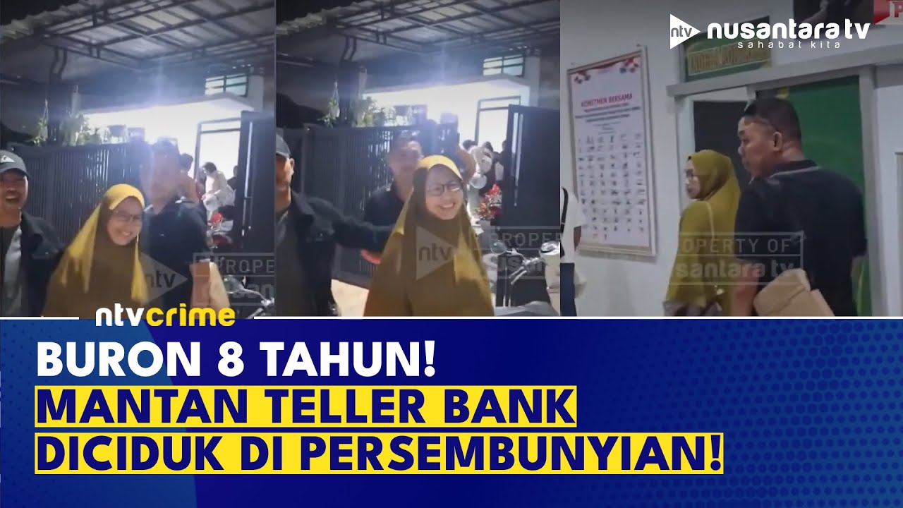 Kejari Lampung Tangkap Buronan Kasus Korupsi Bank BUMN yang Rugikan Negara Rp2 Miliar | NTV CRIME
