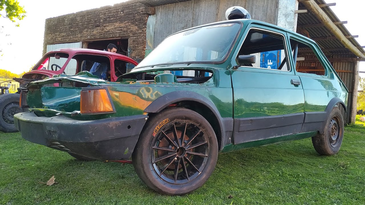 ARMAMOS EL CASCO DE FIAT 147 PARA PICADAS - TREN DELANTERO - Radialero Team