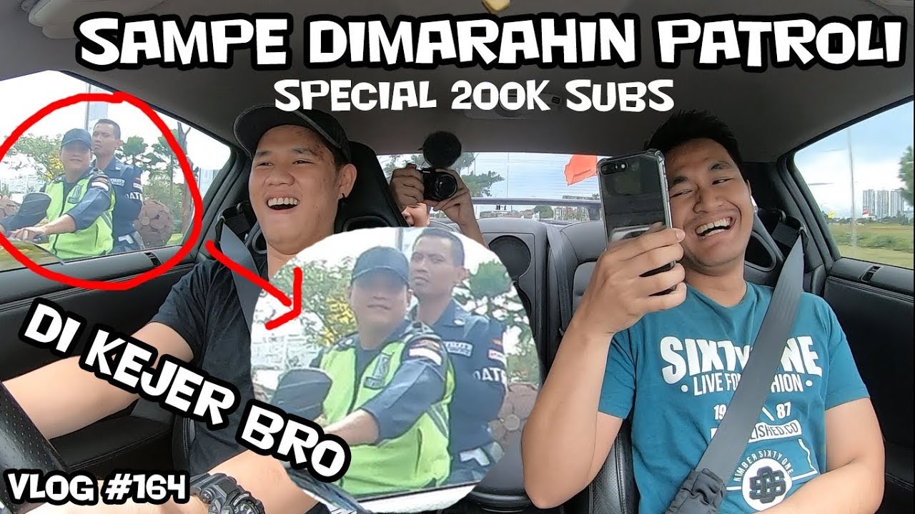 AJAK SUBSCRIBER NAIK GTR SAMPE DI UBER PATROLI | SPECIAL 200K SUBS | CARVLOG #164