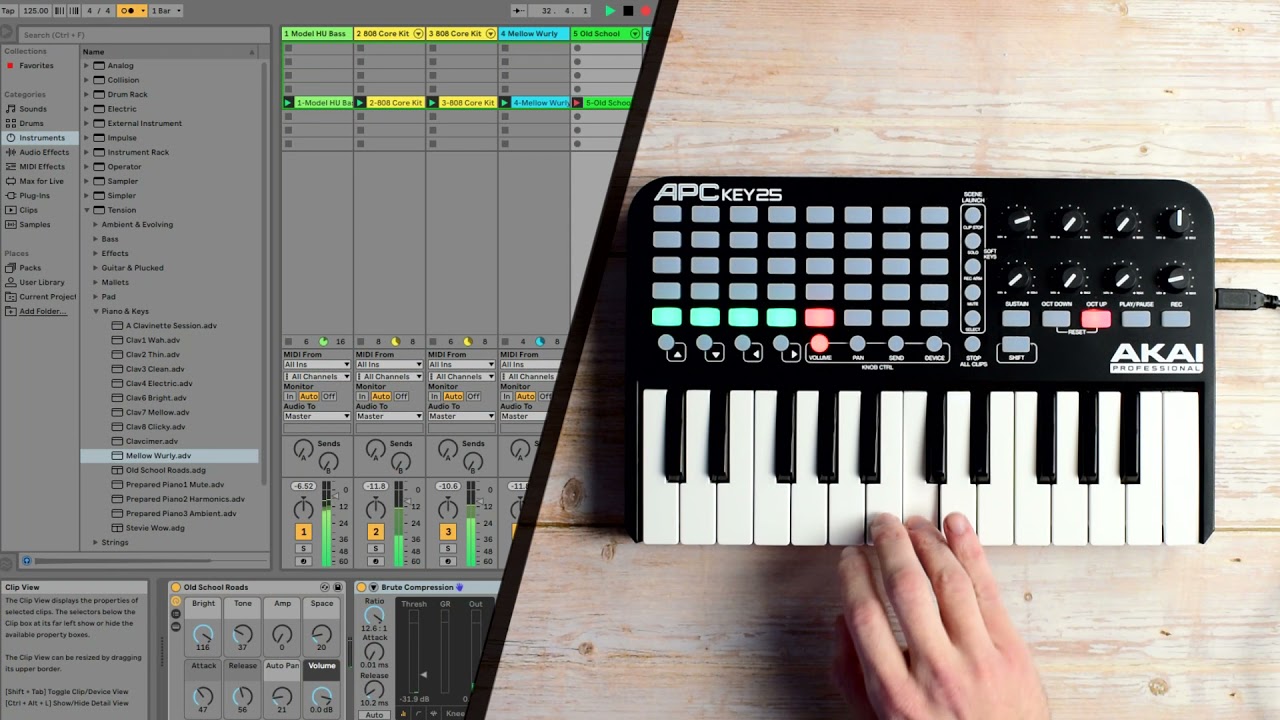 MC Hammer - U Can't Touch This (Ableton live looping / midi keyboard)
