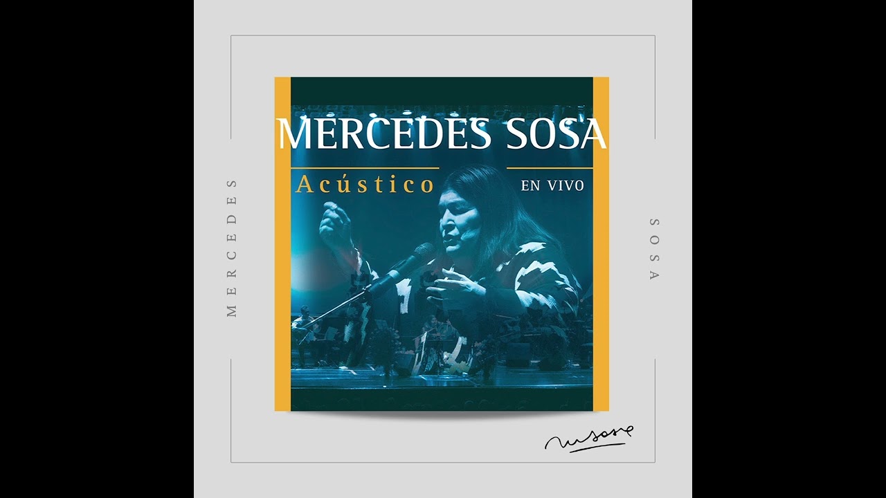 Mercedes Sosa - Gricel - En Vivo (Acústico)