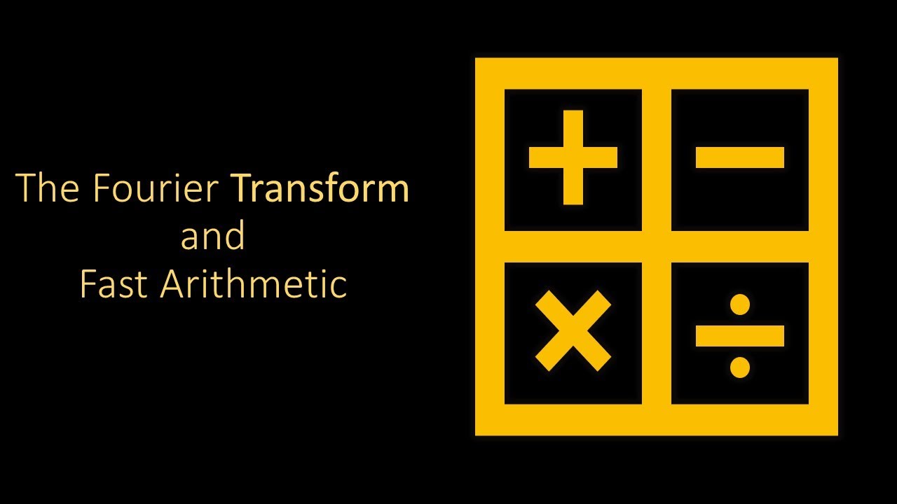 Applications of Complex Numbers in CS: The Fourier Transform and Fast Arithmetic