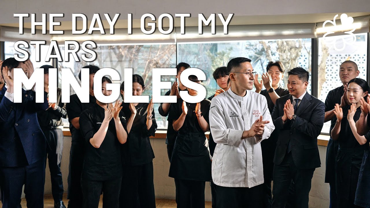 Mingles Earns Three MICHELIN Stars &ndash; A Symbolic Win for Korean Fine Dining!