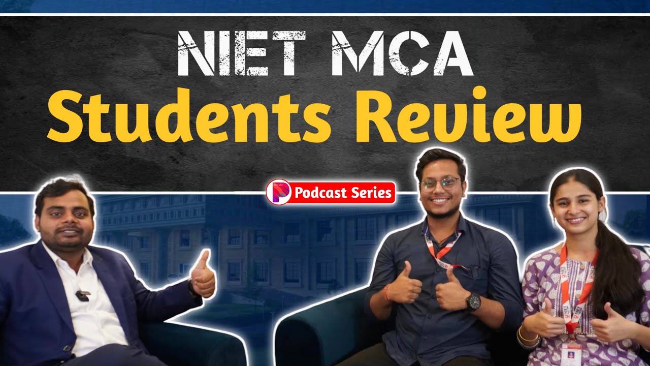 NIET College Greater Noida MCA Students Share Everything | College Life, Fees & Career Opportunities