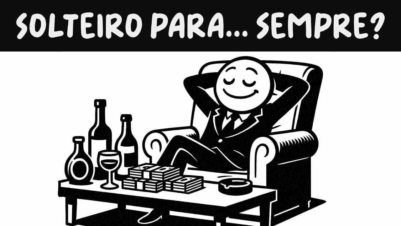 O que acontece de VERDADE com homens que nunca se casam?