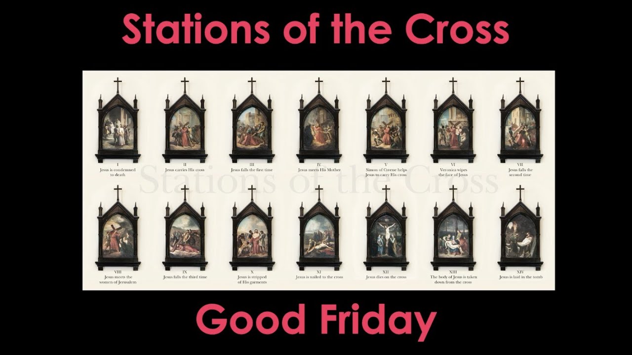 Stations of the Cross (Good Friday): Cathedral of the Good Shepherd (Singapore)