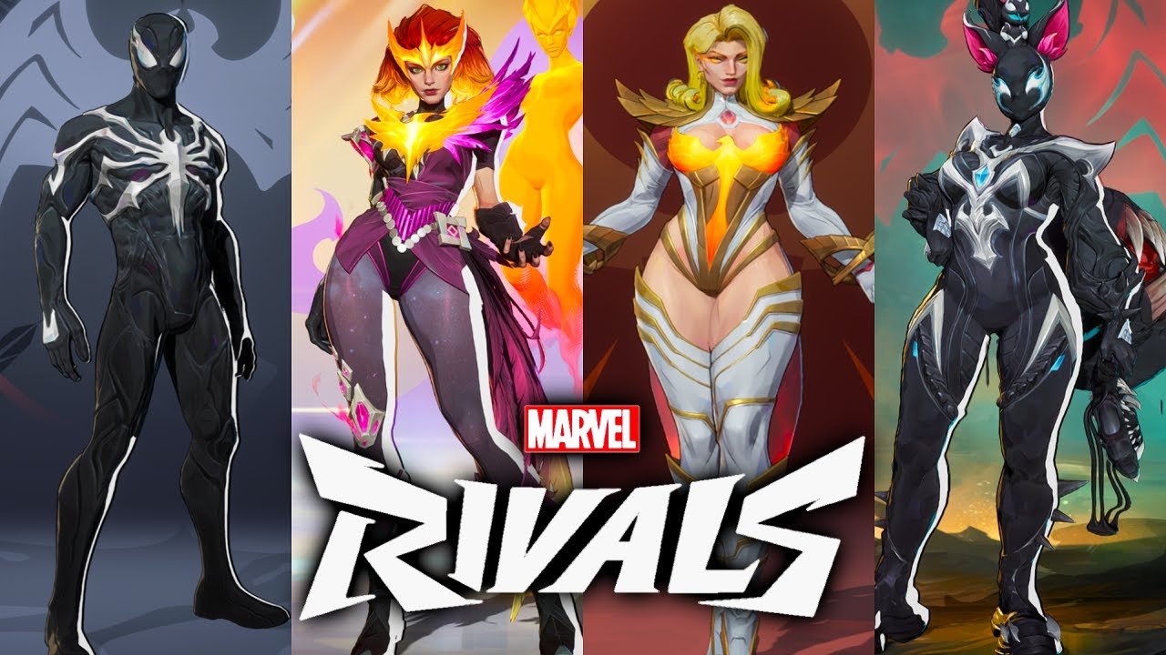 Marvel Rivals Season 3 - All Characters & Skins Showcase (4K 60FPS)