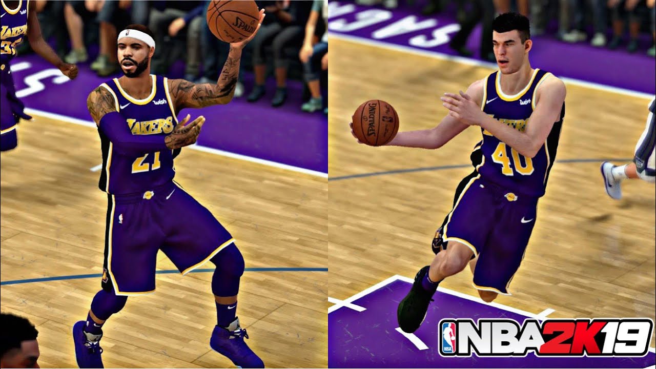 NBA 2K19 MyCareer PS4 - Lob City Passer!! (Season 3)