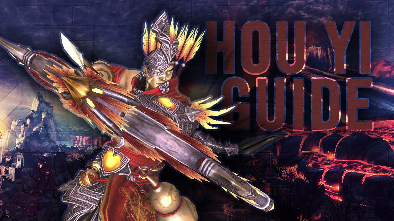 Smite: God Guide - Hou Yi