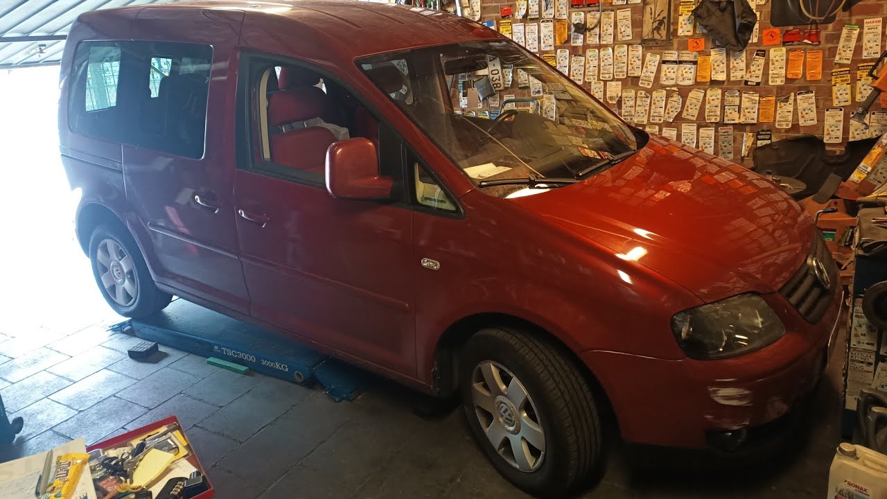 VW Caddy rear wiper fluid problem/fix