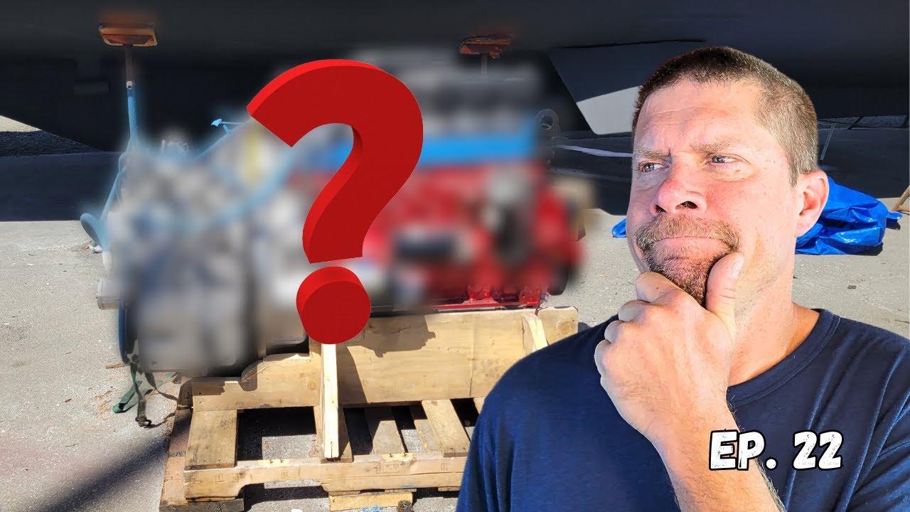 We Need to Repower our 78' Yacht!  Now What?