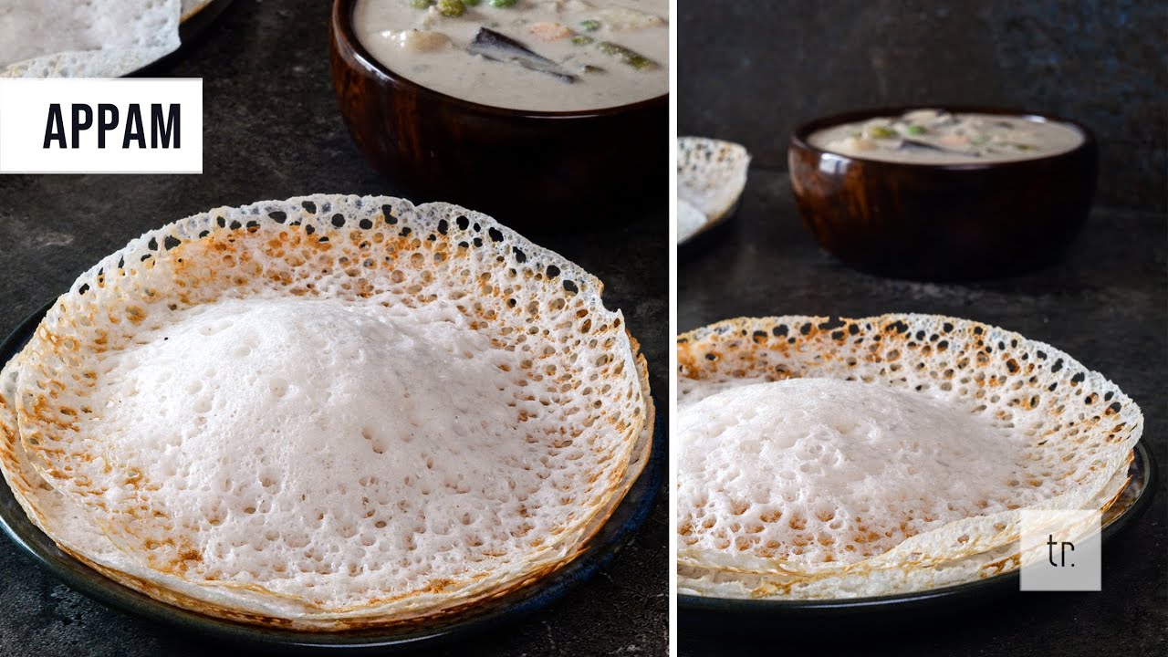 No Yeast No Soda APPAM l Christmas special recipes l Savor with your favorite stew