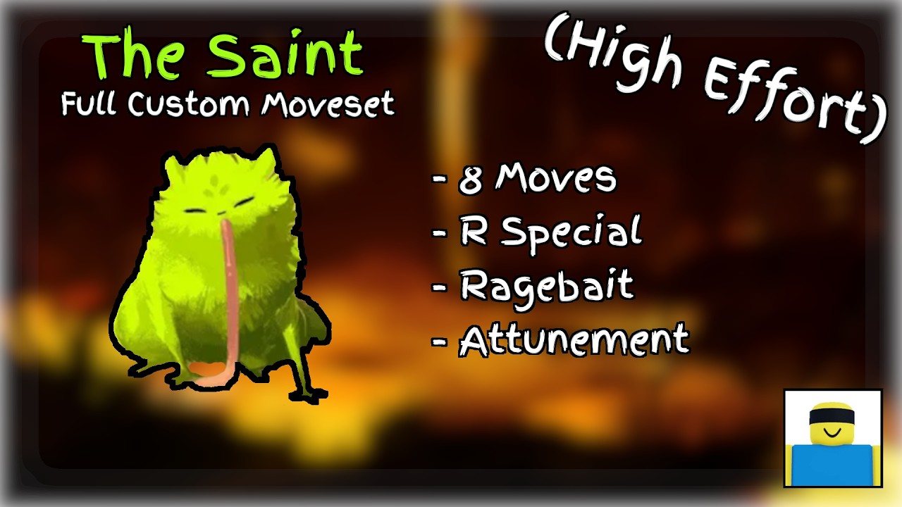 [ JJS Custom Moveset ] The Saint