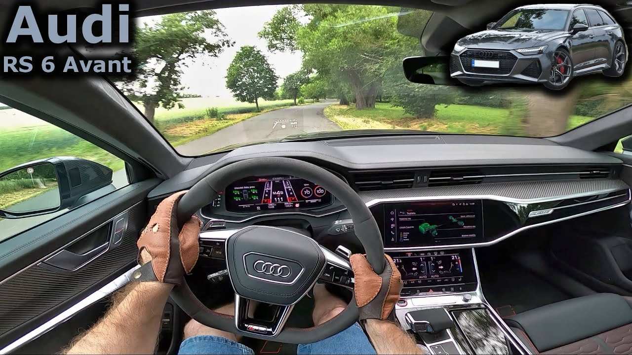 2024 Audi RS 6 Avant Performance | POV driving