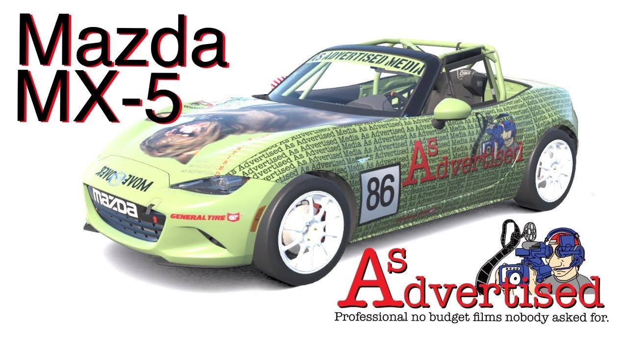 iRacing - Mazda MX-5 Cup - Indianapolis Motor Speedway