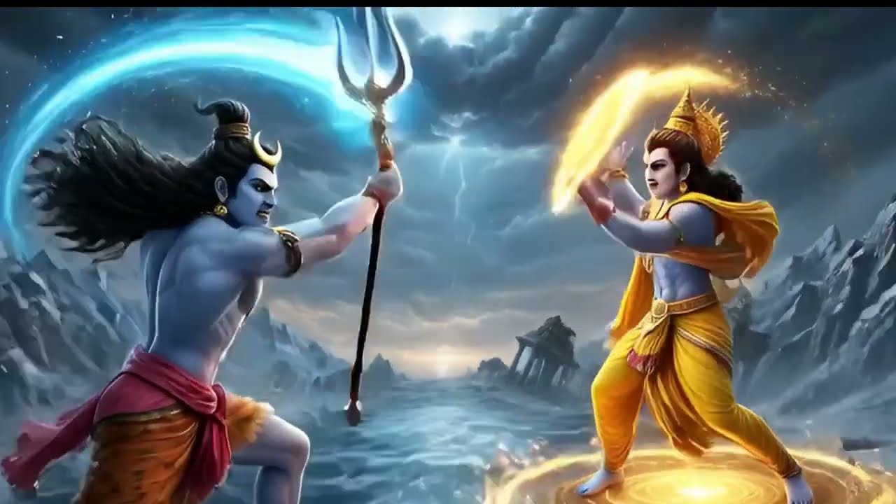 महादेव और नारायण का भयंकर युद्ध | Real Mythological Story