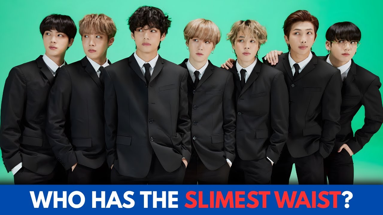 BTS Members Ranked By Waist Size