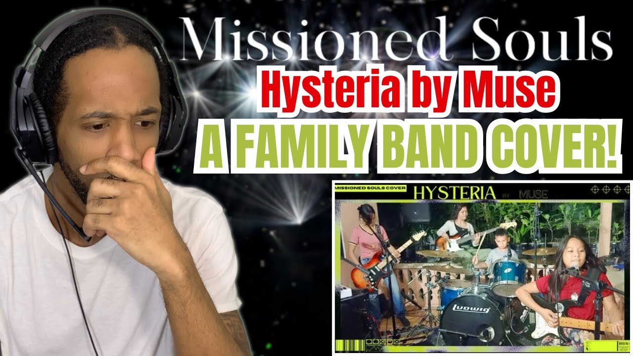 Hysteria by Muse | Missioned Souls - a family band cover (REACTION)