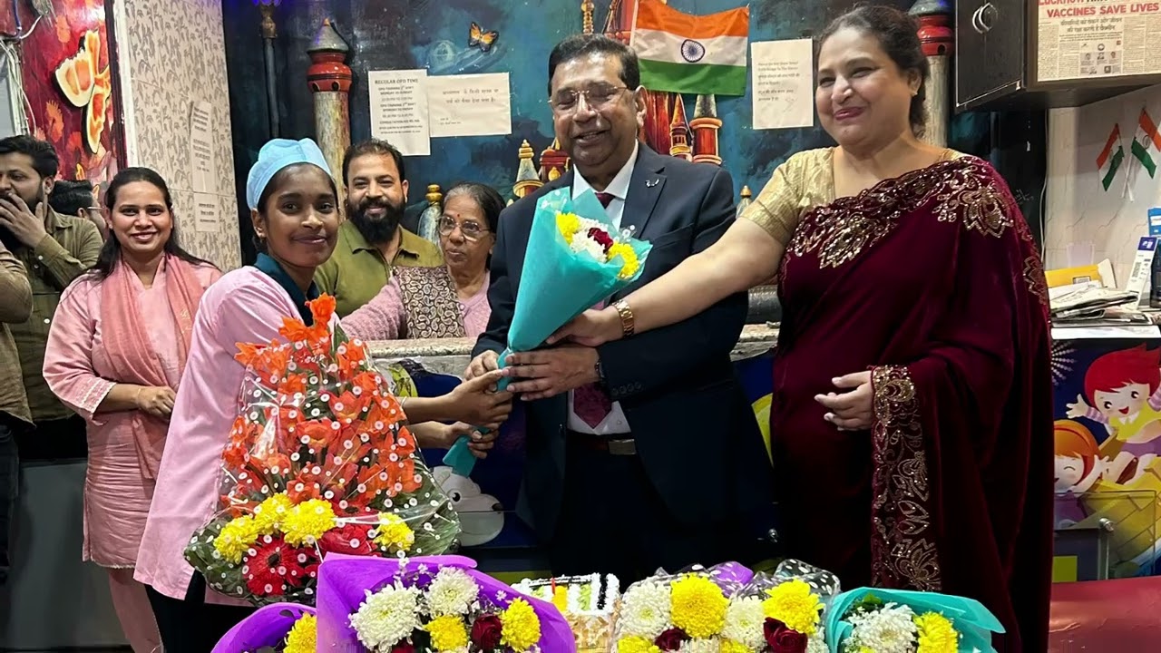 Happy seventeenth Anniversary to Dr.Beg’s Child Care