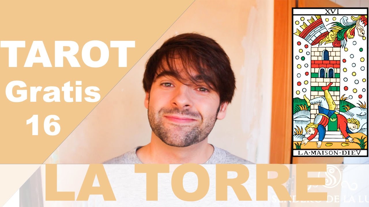 CURSO de TAROT de MARSELLA GRATIS/ 16. LA TORRE.