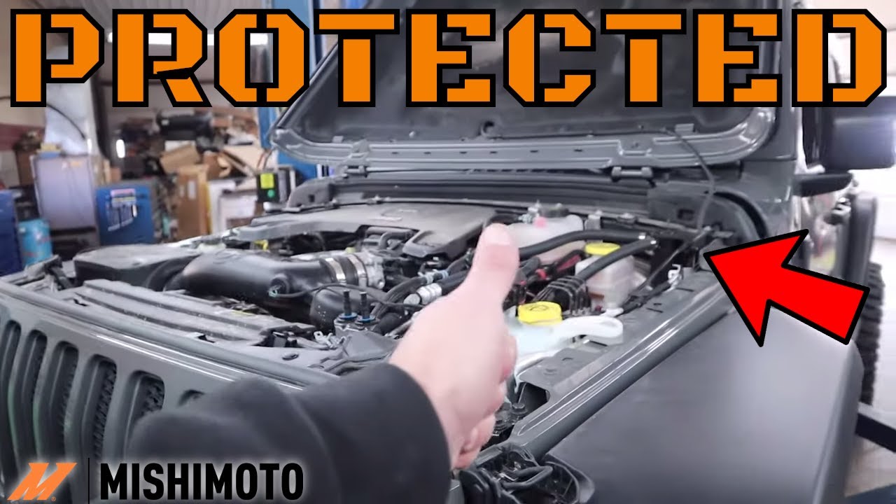 MUST HAVE ACCESSORY FOR YOUR 2018+ Wrangler JL Mishimoto Catch Can Kit Install